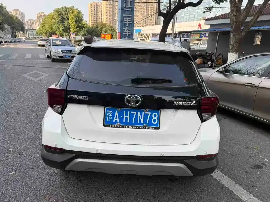 Toyota Yaris L 2022 из CN, фото 9