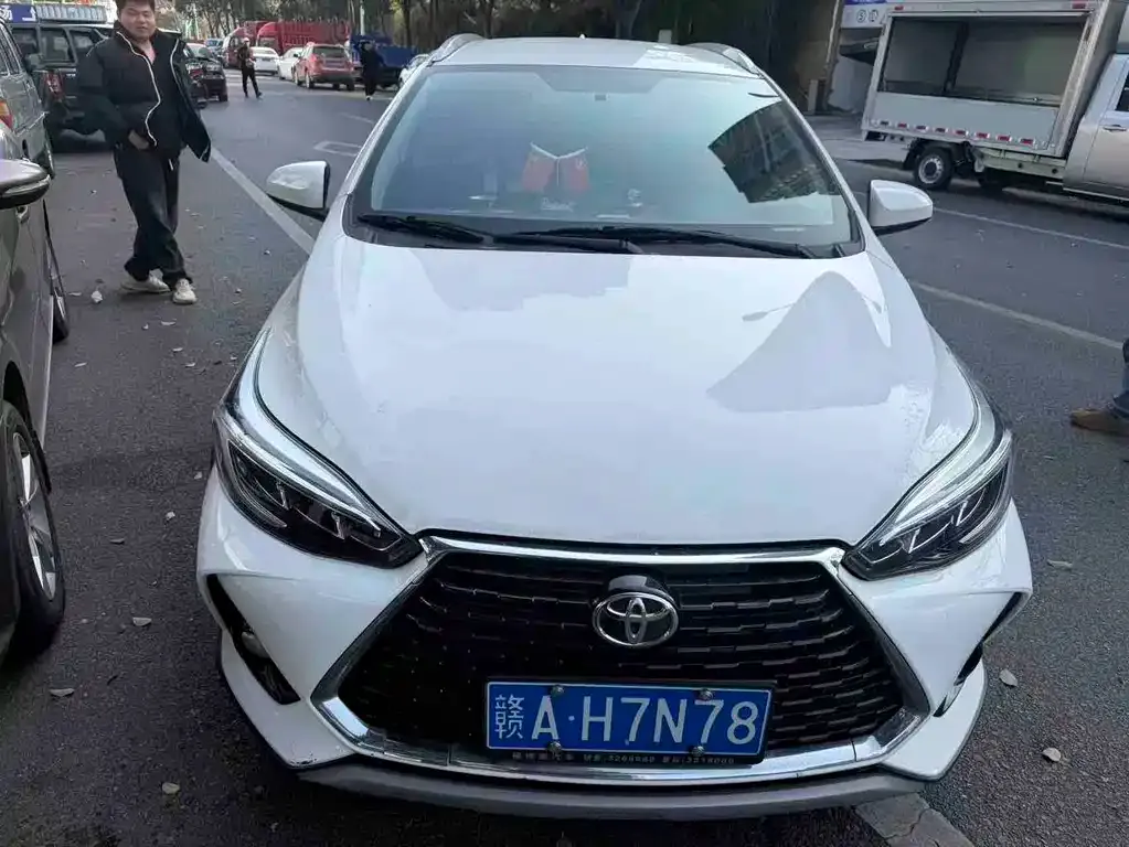 Toyota Yaris L 2022 из CN, фото 3