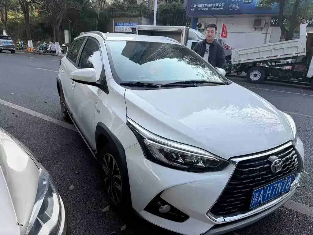 Toyota Yaris L 2022 из CN, фото 2