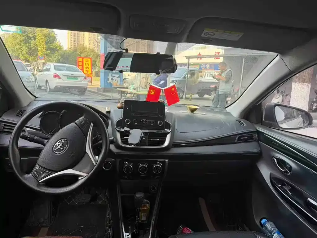 Toyota Yaris L 2022 из CN, фото 4