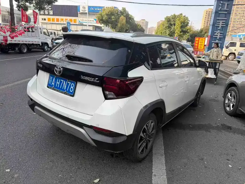 Toyota Yaris L 2022 из CN, фото 6