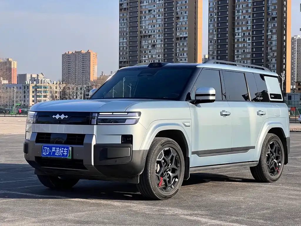 Fang Cheng Bao Titanium 7 2025 из CN, фото 1