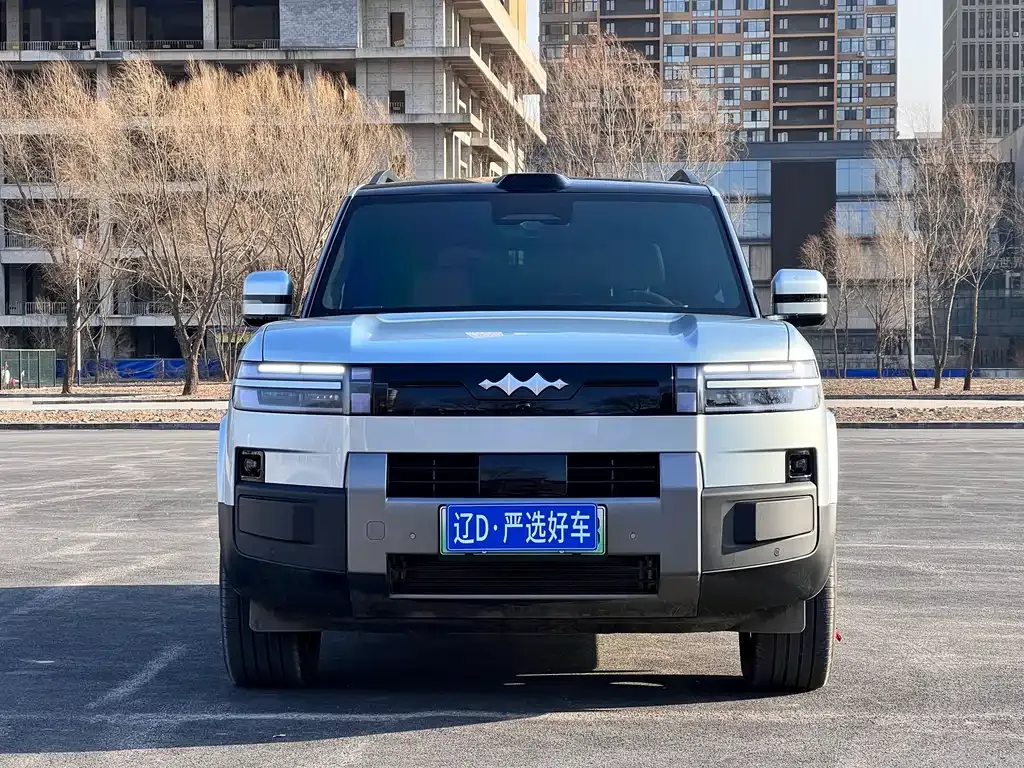 Fang Cheng Bao Titanium 7 2025 из CN, фото 6