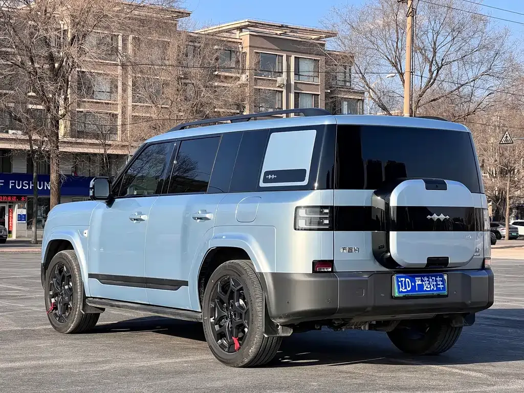 Fang Cheng Bao Titanium 7 2025 из CN, фото 7