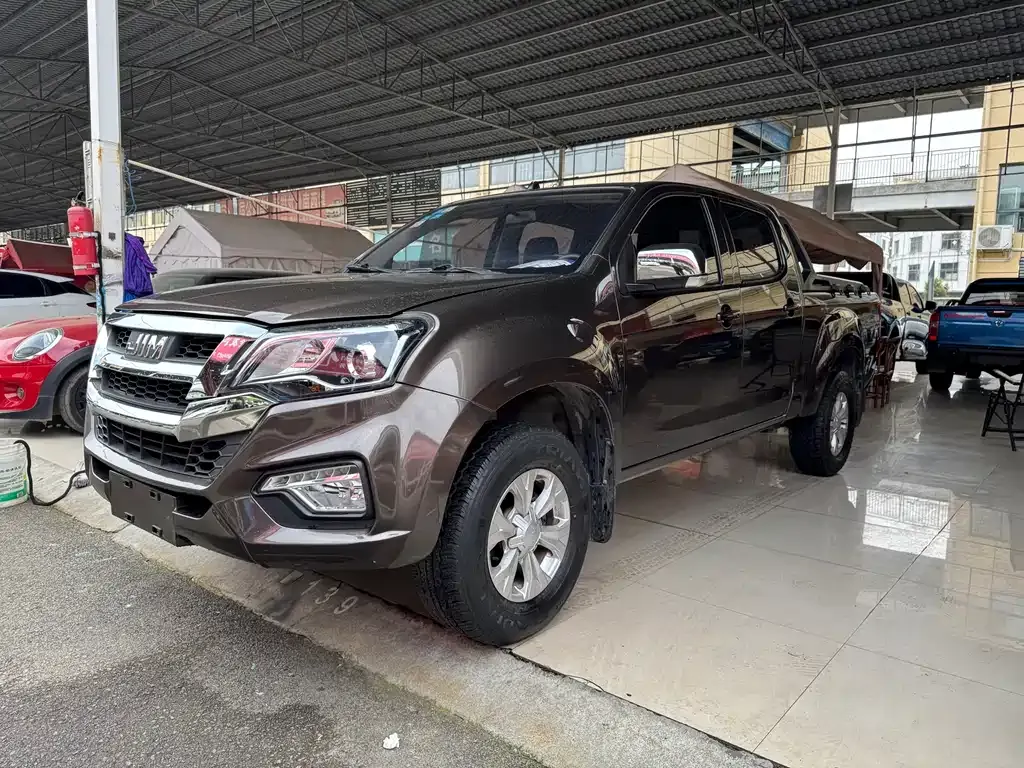 Isuzu RE-MAX 2021 из CN, фото 1