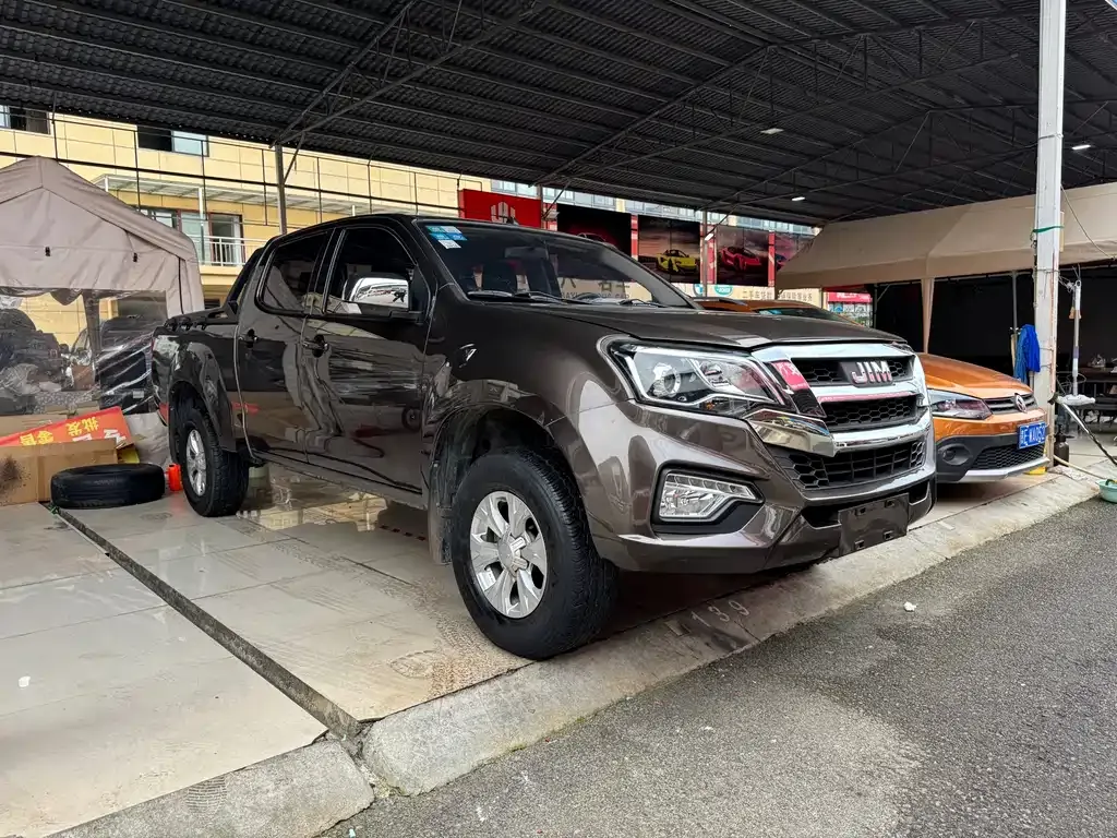 Isuzu RE-MAX 2021 из CN, фото 7