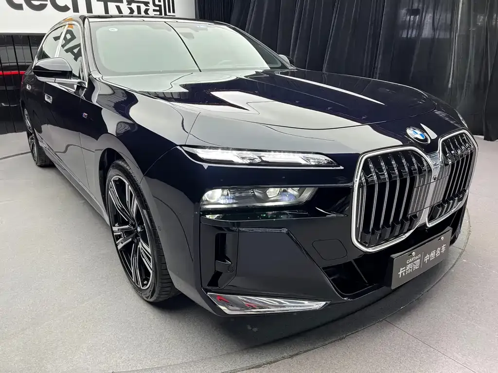 BMW 7 Series 2024 из CN, фото 9
