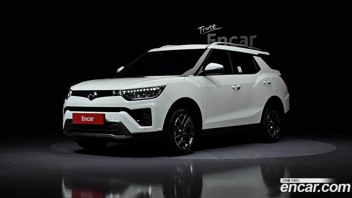 KG Mobility (Ssangyong) TIBOLI 2022 из KR, фото 1