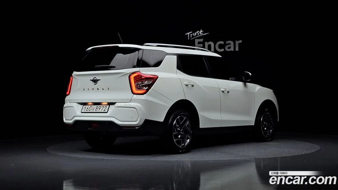 KG Mobility (Ssangyong) TIBOLI 2022 из KR, фото 10