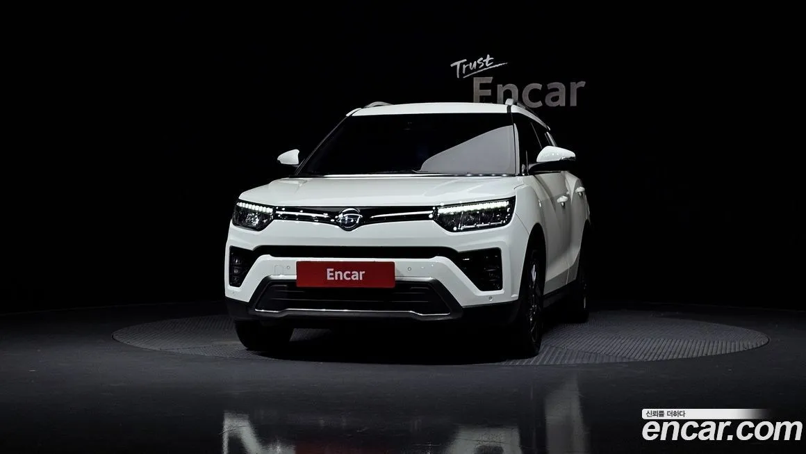 KG Mobility (Ssangyong) TIBOLI 2022 из KR, фото 4