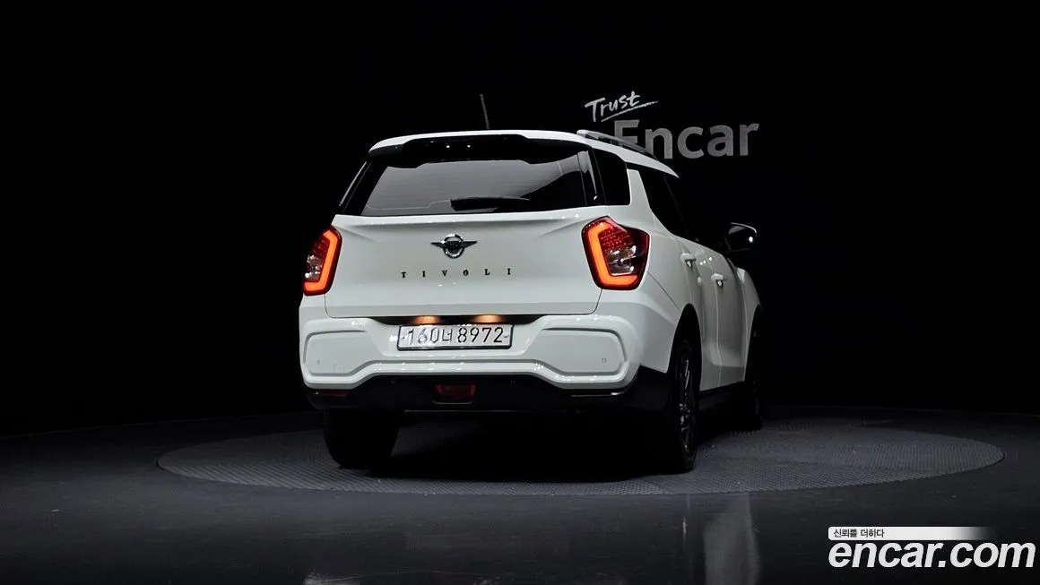 KG Mobility (Ssangyong) TIBOLI 2022 из KR, фото 2