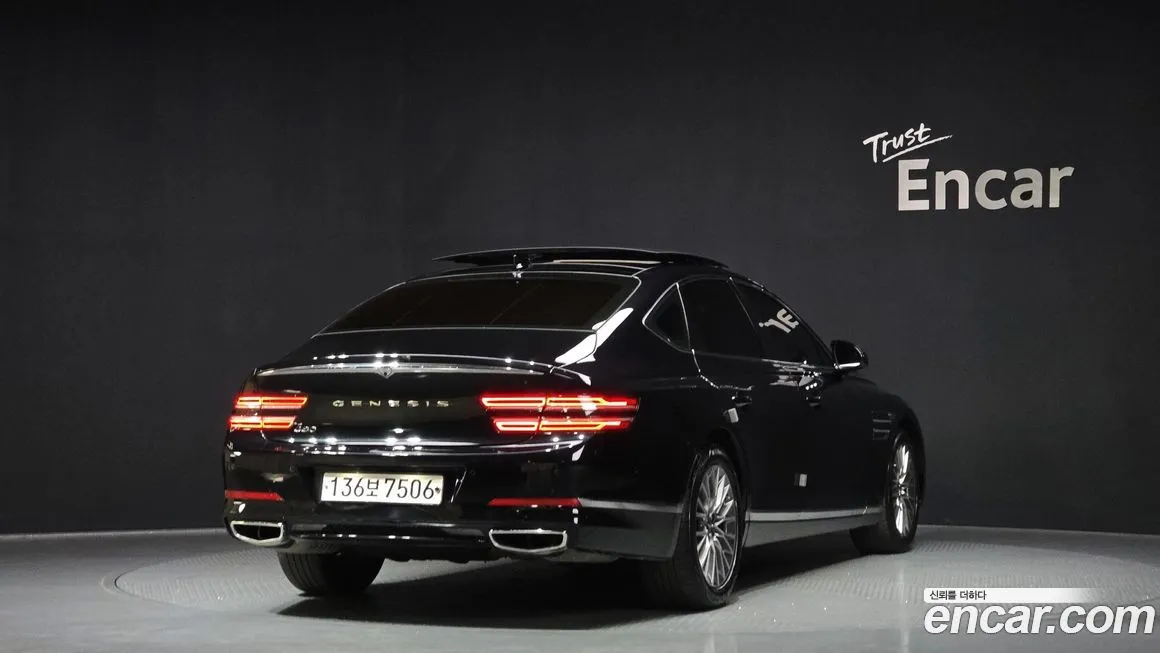 Genesis G80 2021 из KR, фото 5