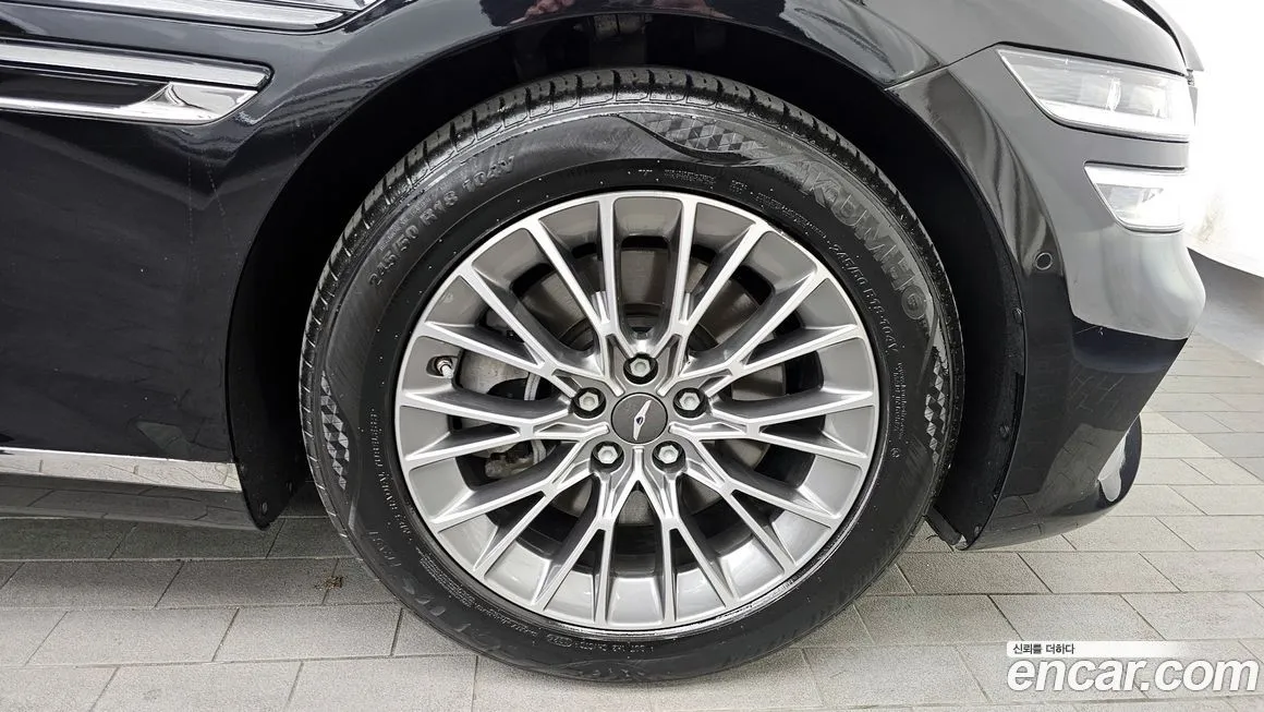 Genesis G80 2021 из KR, фото 6