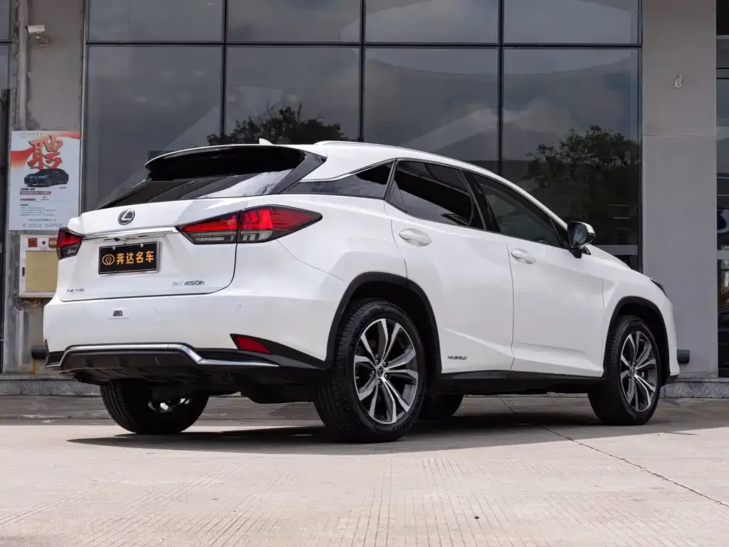 Lexus RX 2021 из CN, фото 9
