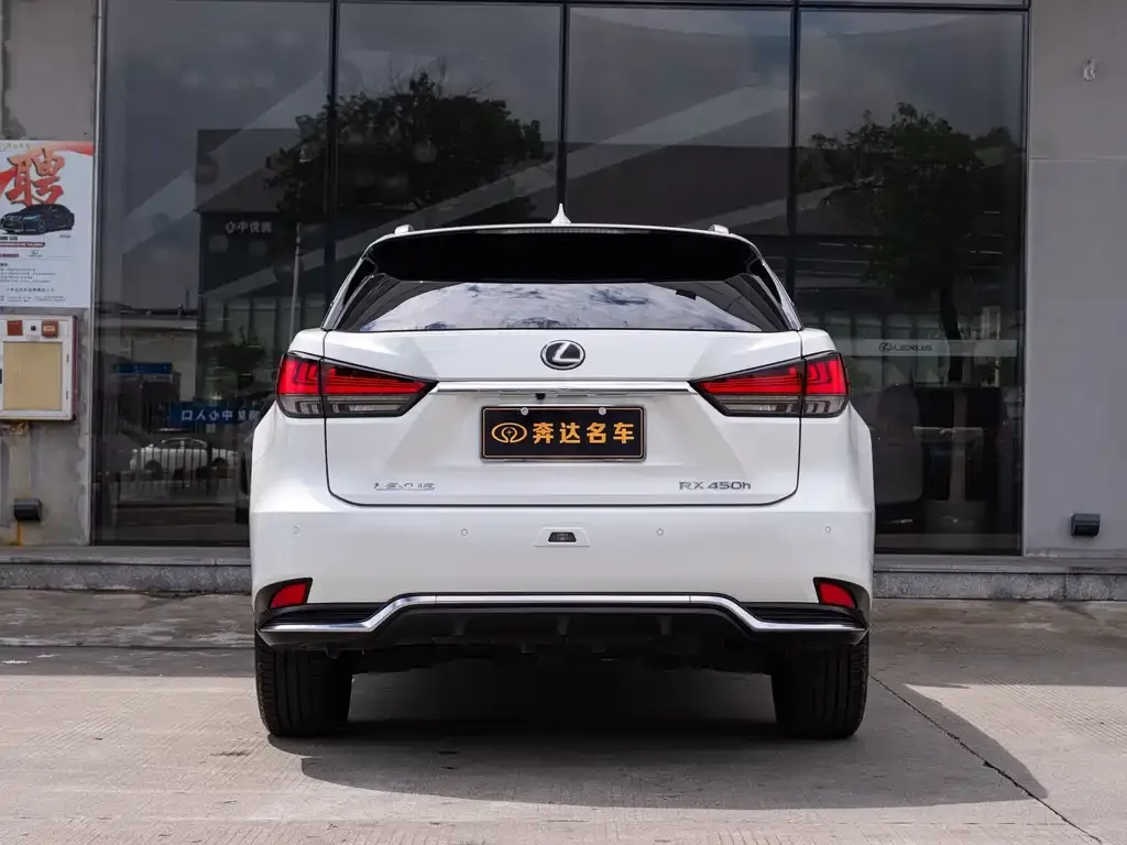 Lexus RX 2021 из CN, фото 3