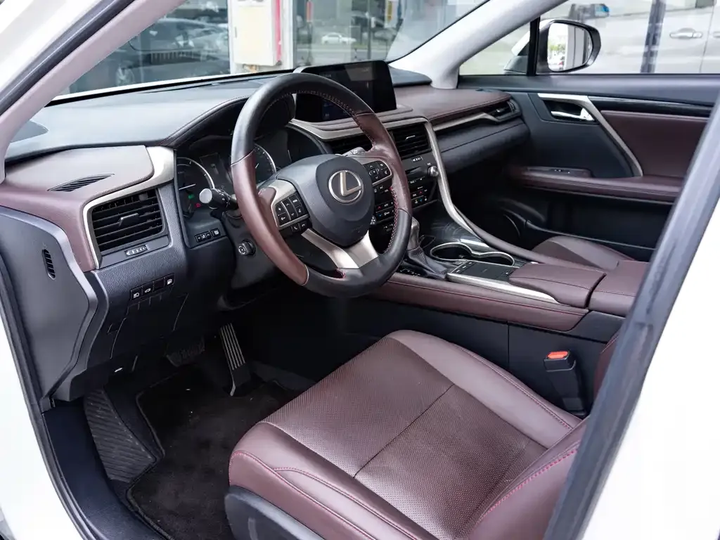 Lexus RX 2021 из CN, фото 8