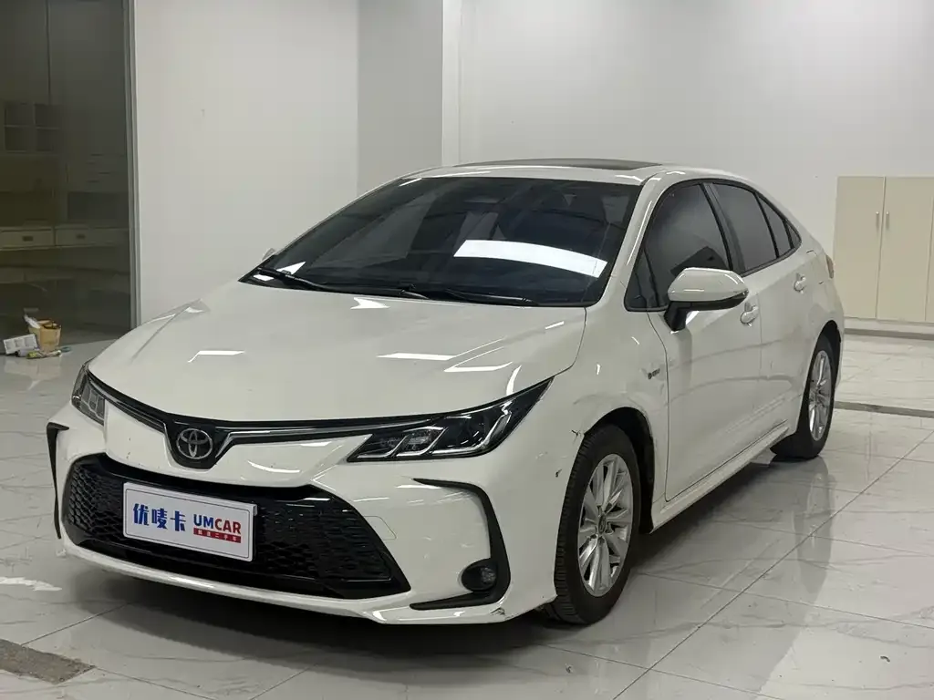 Toyota Corolla 2025 из CN, фото 1