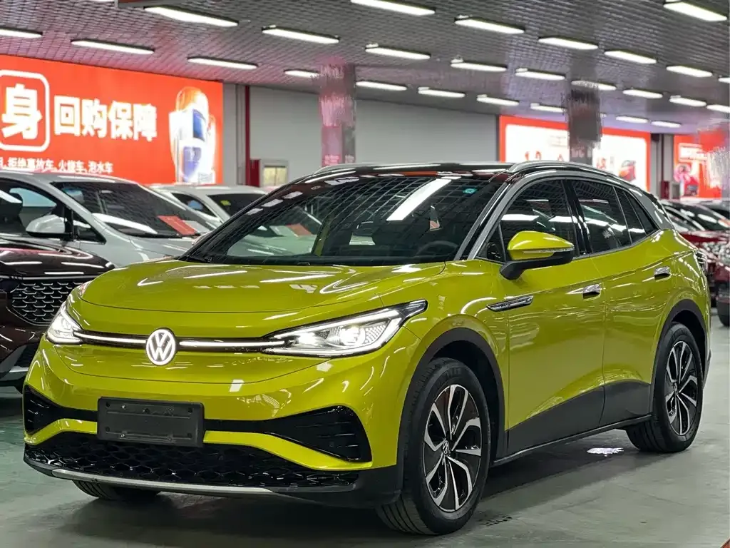Volkswagen ID.4 X 2021 из CN, фото 1