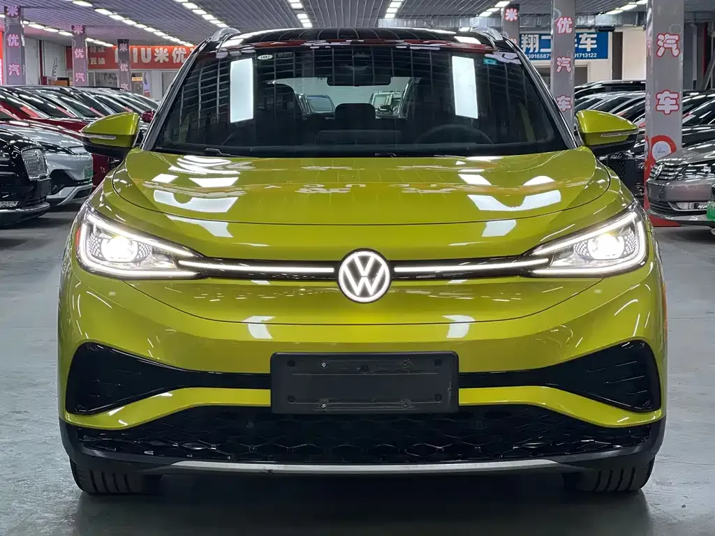 Volkswagen ID.4 X 2021 из CN, фото 2