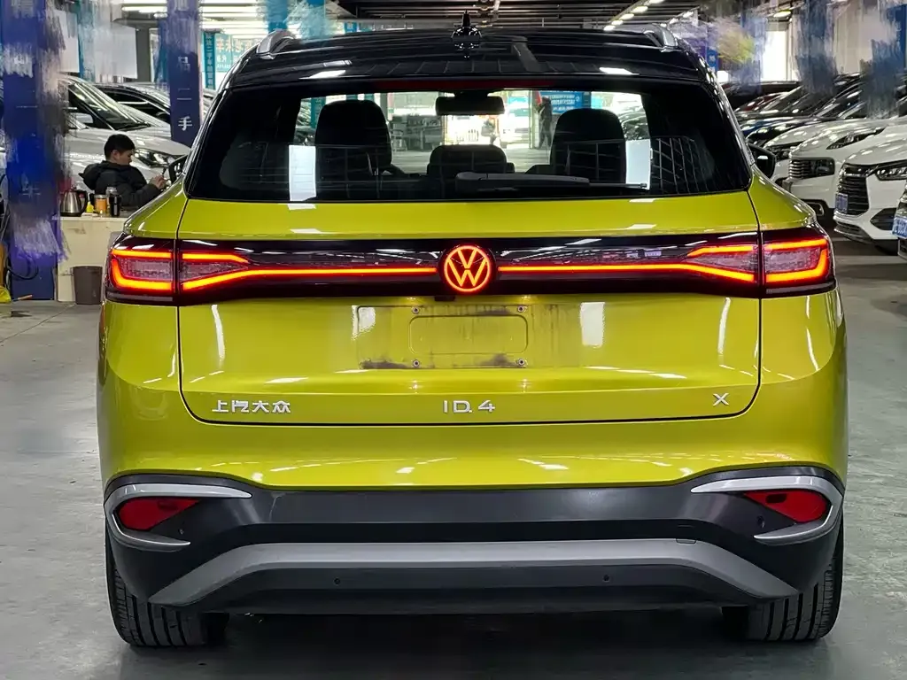 Volkswagen ID.4 X 2021 из CN, фото 10