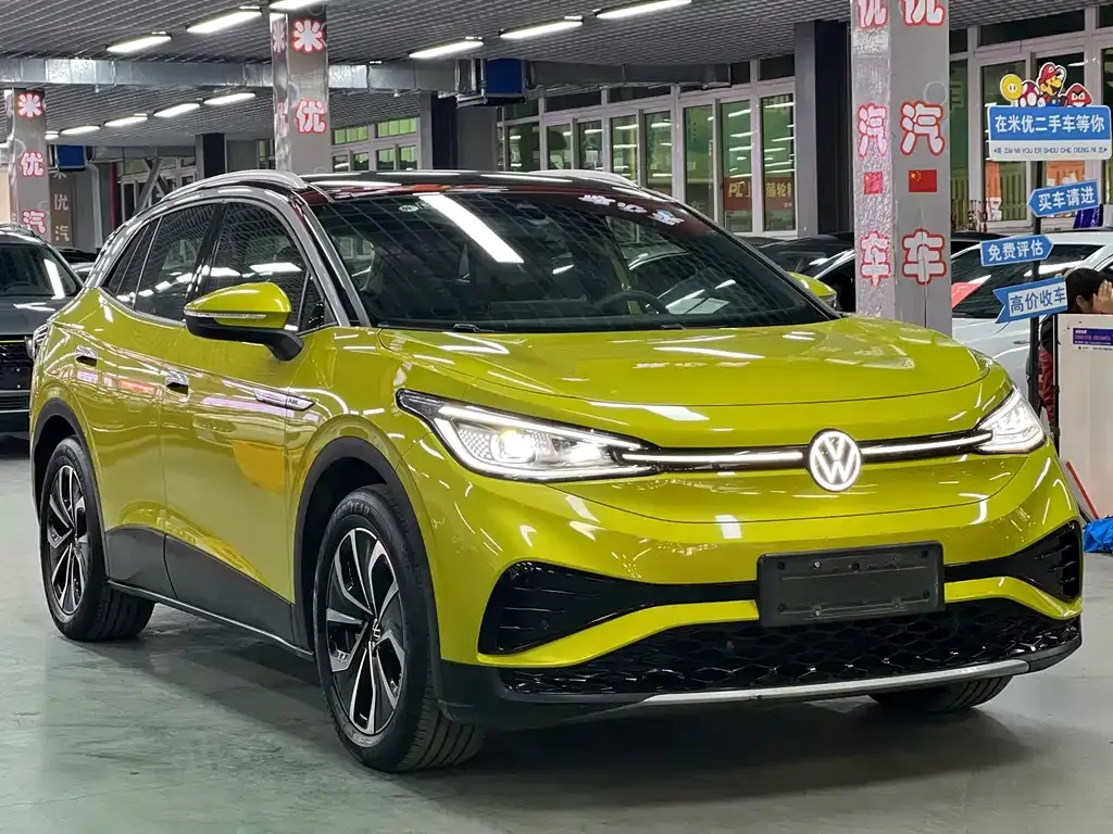 Volkswagen ID.4 X 2021 из CN, фото 5