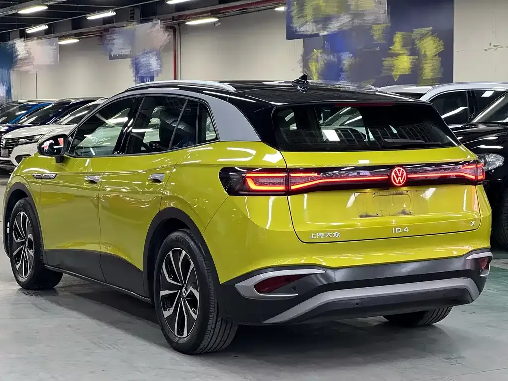 Volkswagen ID.4 X 2021 из CN, фото 7
