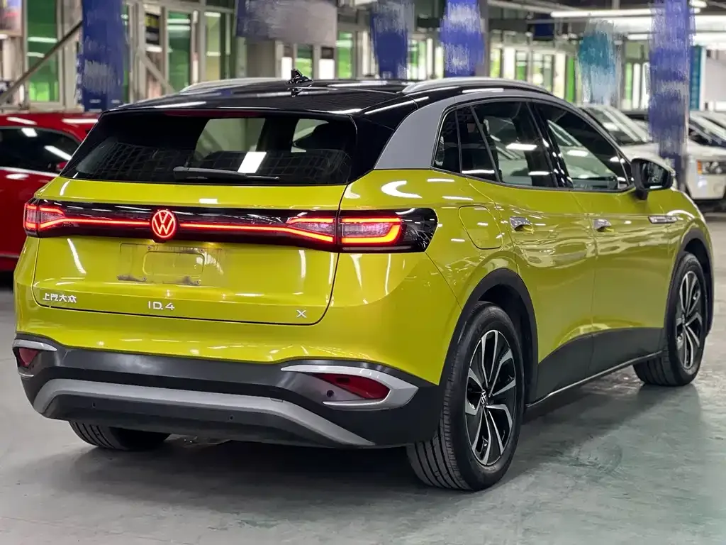 Volkswagen ID.4 X 2021 из CN, фото 8