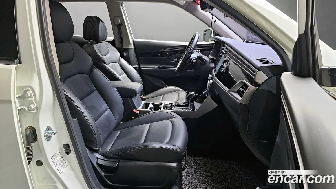 KG Mobility (Ssangyong) KORANDO 2021 из KR, фото 10