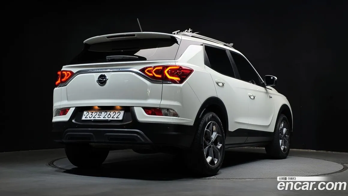 KG Mobility (Ssangyong) KORANDO 2021 из KR, фото 2