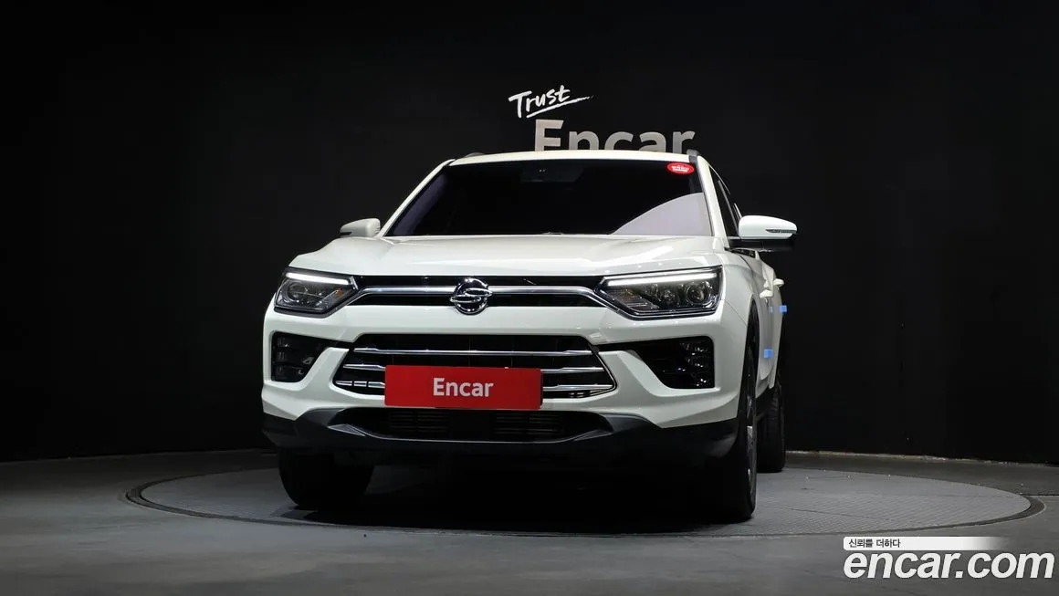 KG Mobility (Ssangyong) KORANDO 2021 из KR, фото 3