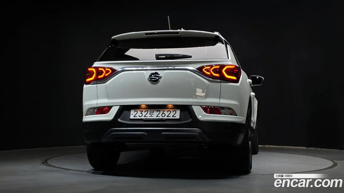 KG Mobility (Ssangyong) KORANDO 2021 из KR, фото 5