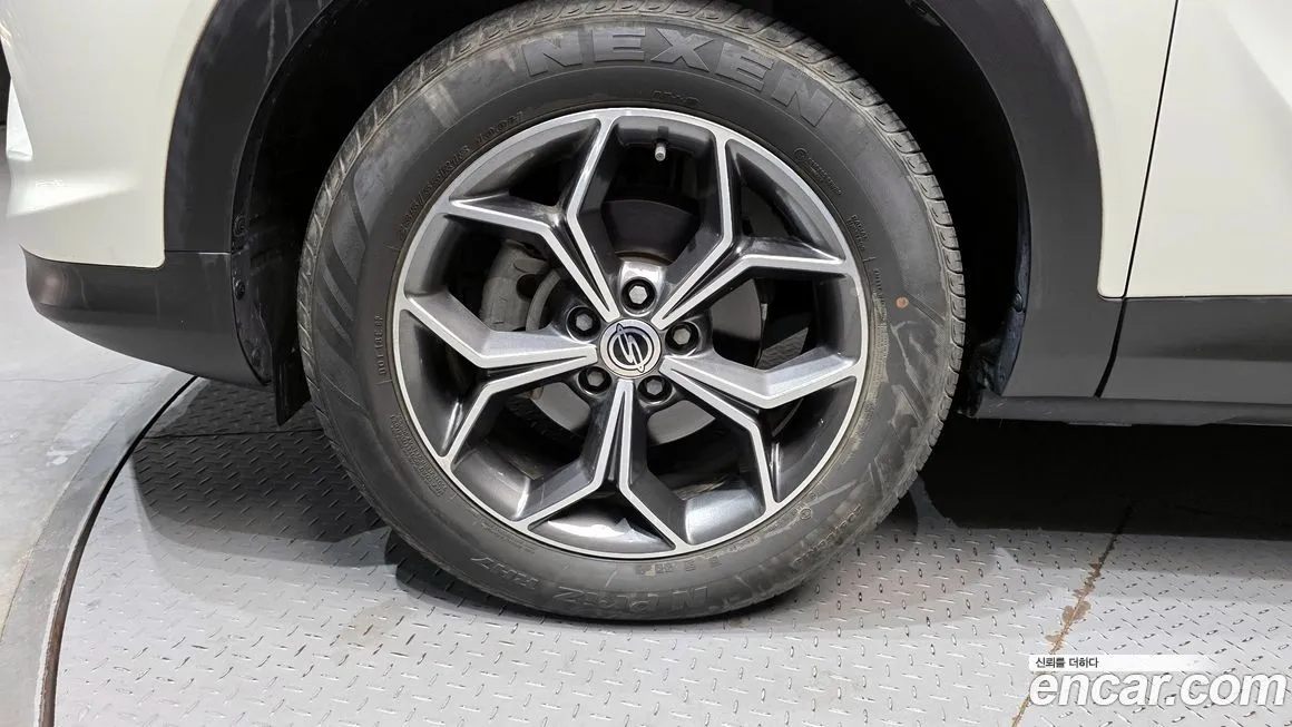 KG Mobility (Ssangyong) KORANDO 2021 из KR, фото 9