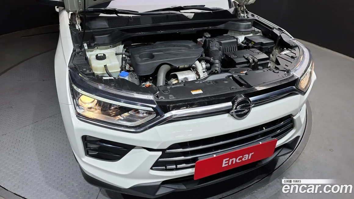 KG Mobility (Ssangyong) KORANDO 2021 из KR, фото 6