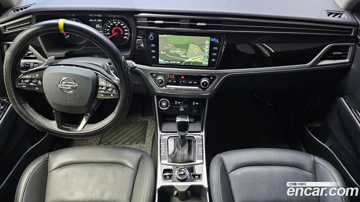 KG Mobility (Ssangyong) KORANDO 2021 из KR, фото 4