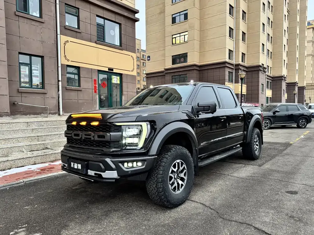Ford F-150 Raptor — фото 1
