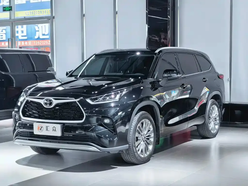 Toyota Highlander 2025 из CN, фото 1