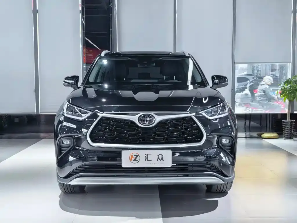 Toyota Highlander 2025 из CN, фото 3