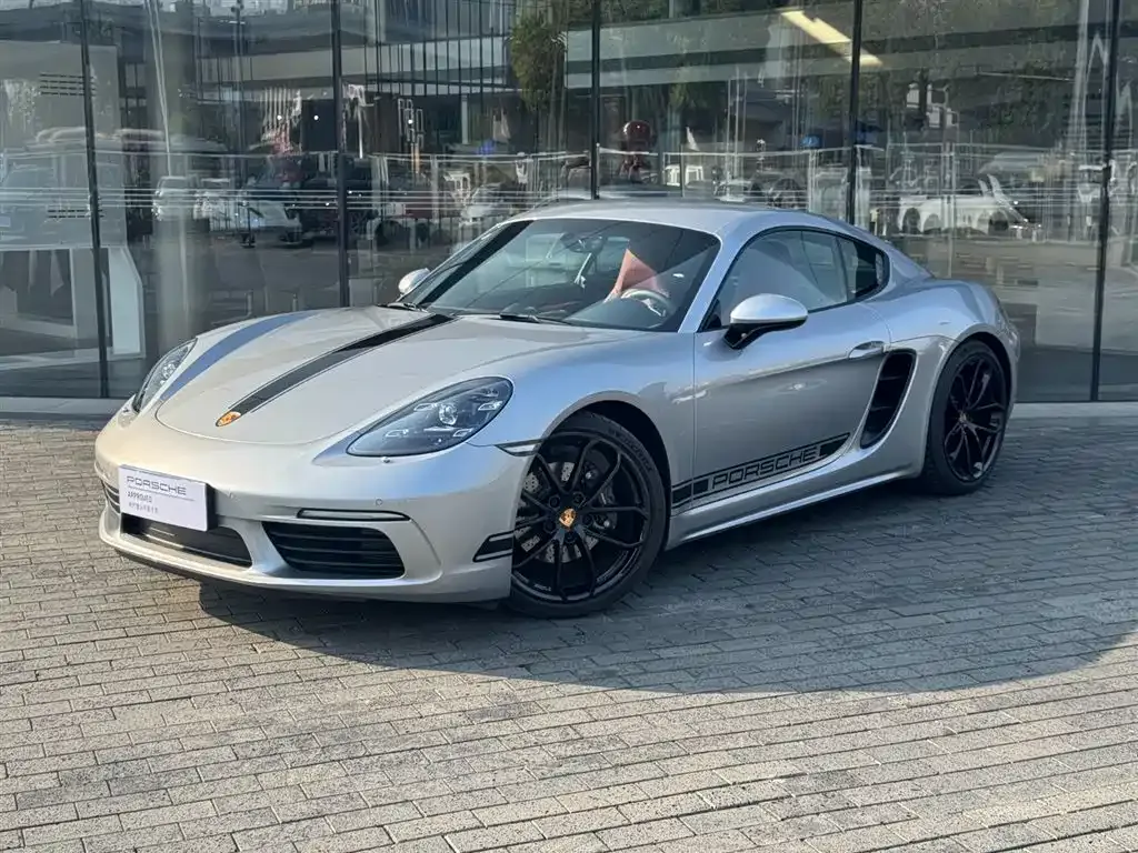 Porsche 718 — фото 1