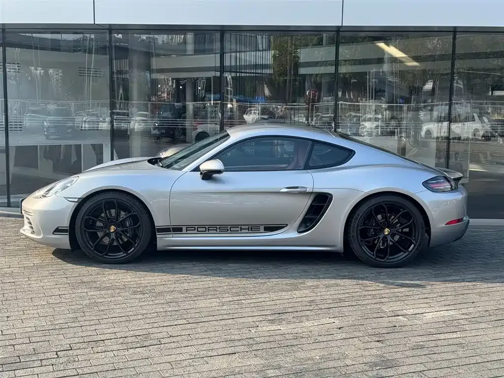Porsche 718 — фото 4