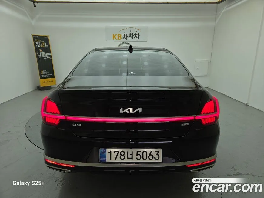 Kia K9 2023 из KR, фото 10