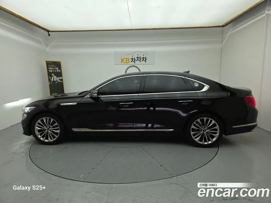 Kia K9 2023 из KR, фото 8