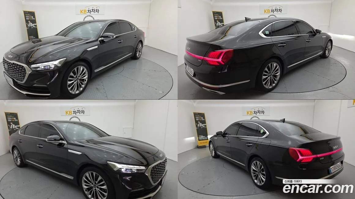 Kia K9 2023 из KR, фото 6