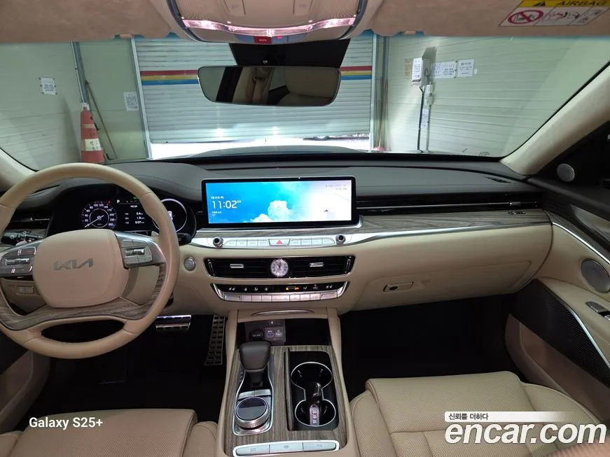 Kia K9 2023 из KR, фото 3