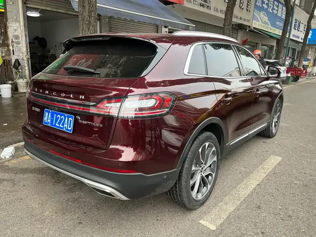 Lincoln Nautilus 2022 из CN, фото 9