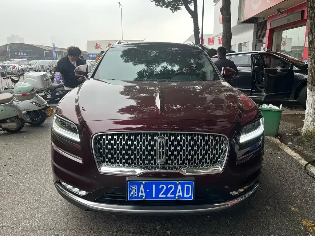 Lincoln Nautilus 2022 из CN, фото 10