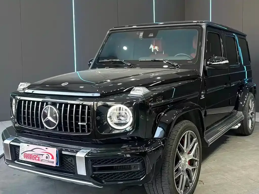 Mercedes-Benz G-Class AMG — фото 1