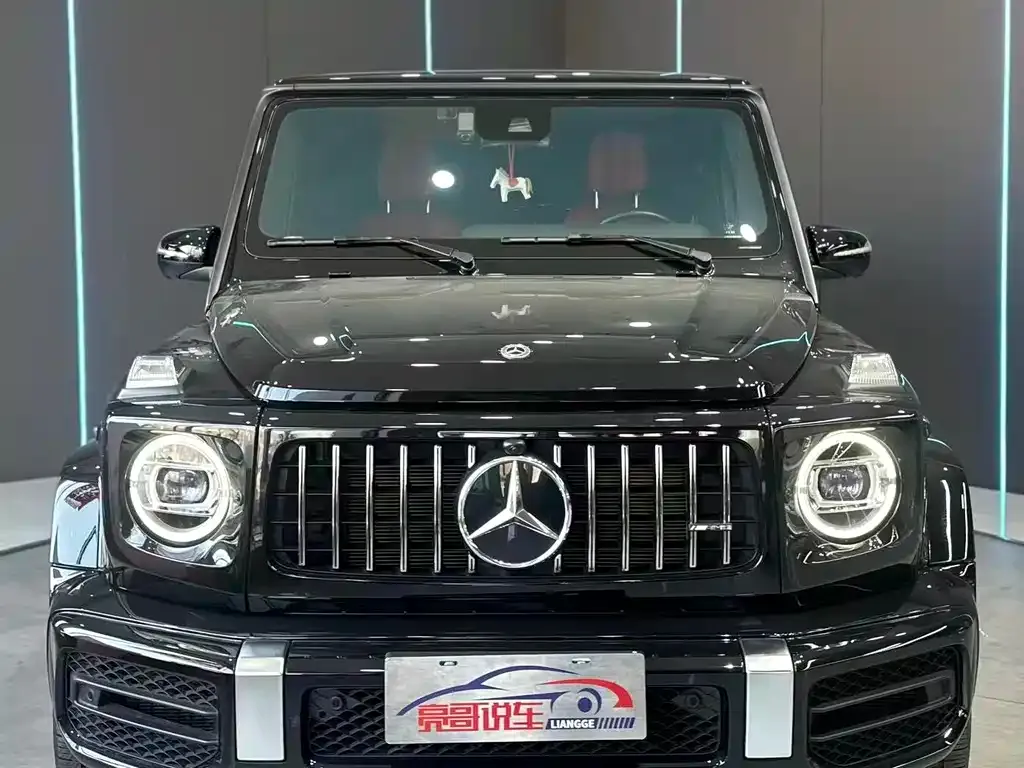 Mercedes-Benz G-Class AMG — фото 9