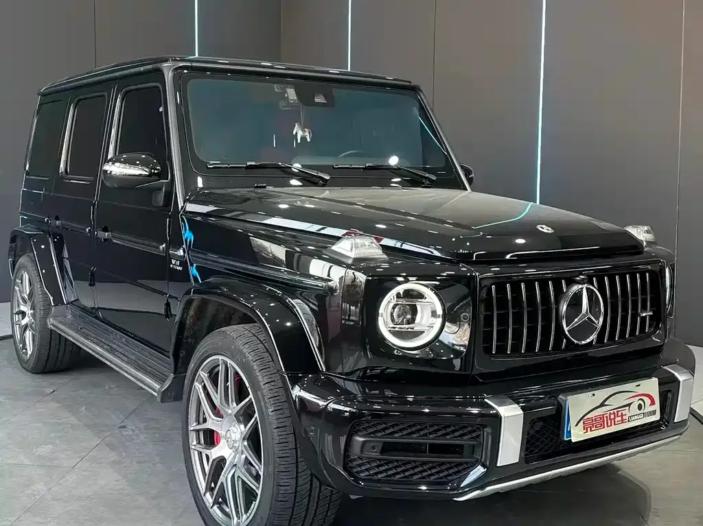 Mercedes-Benz G-Class AMG — фото 4