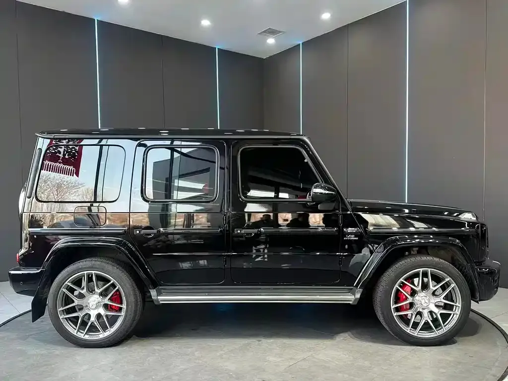 Mercedes-Benz G-Class AMG — фото 6