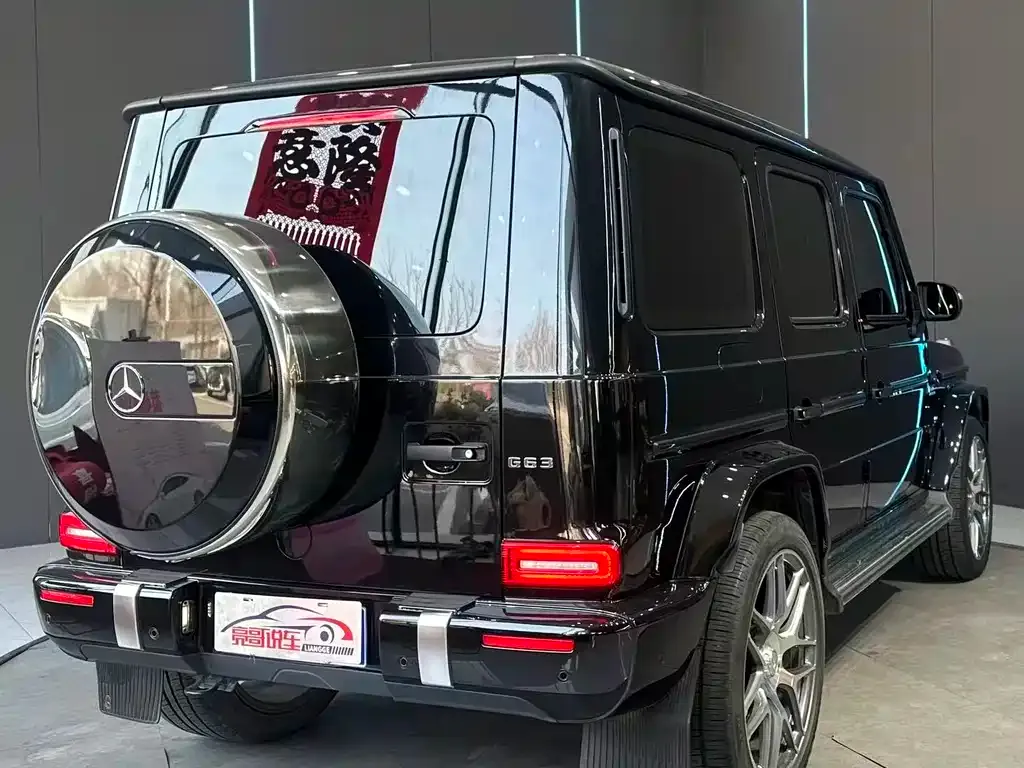 Mercedes-Benz G-Class AMG — фото 10